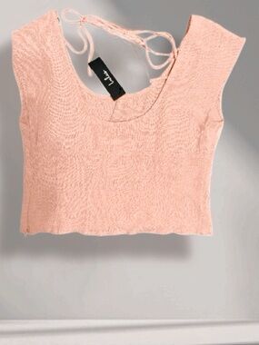 Lulus NWT Blush Pink Women's Top